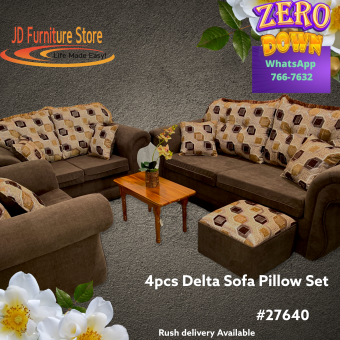4pcs Delta-Pi Sofa Heavy Sofa Set 