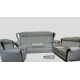 Scott Dallas 3pcs Grey sofa Set 