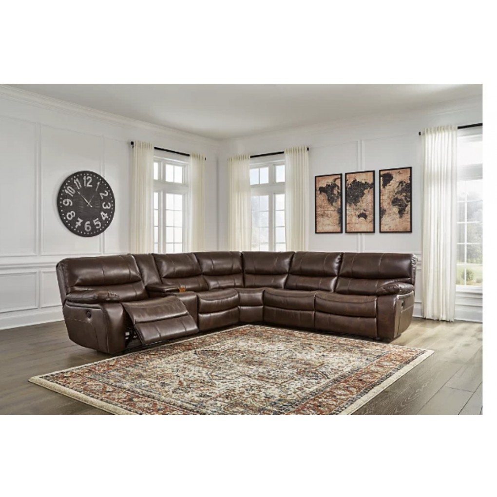 Ashley Powered Sectional Recliner Set